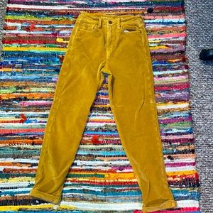 American Eagle corduroy pants